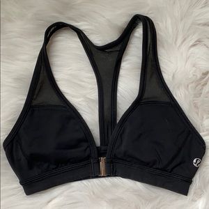 Lululemon front hook sports bra